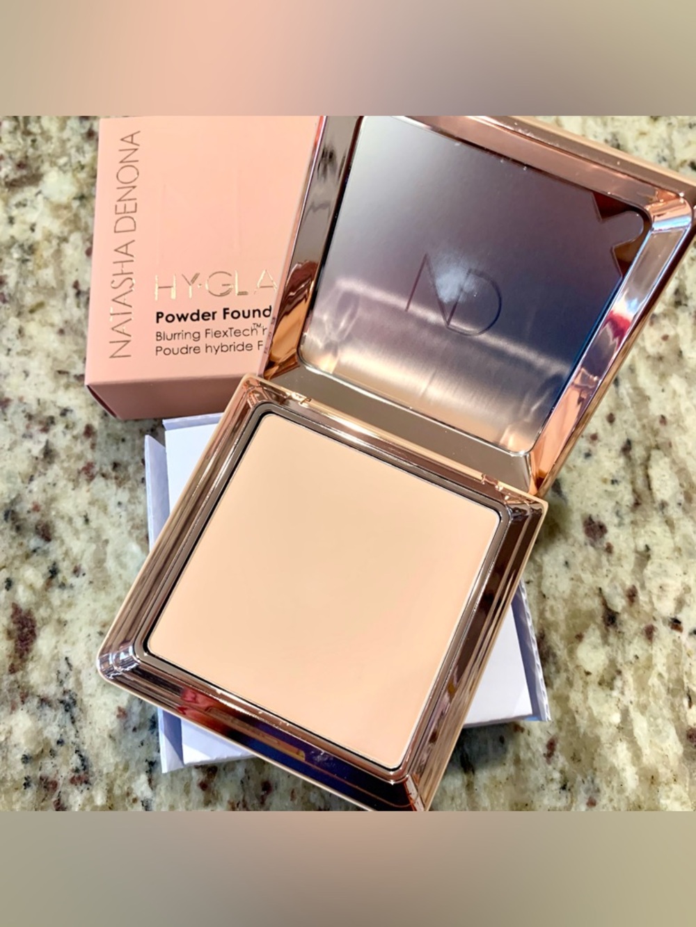 NATASHA DENONA HY-GLAM Powder Foundation - P2